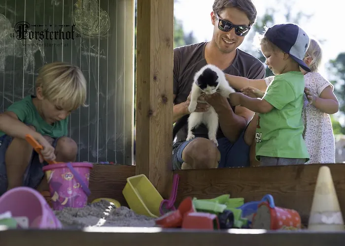 Forsterhof Vakantieboerderij *